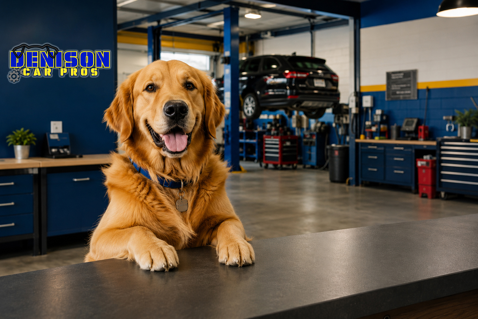 Denison Car Pros auto repair shop