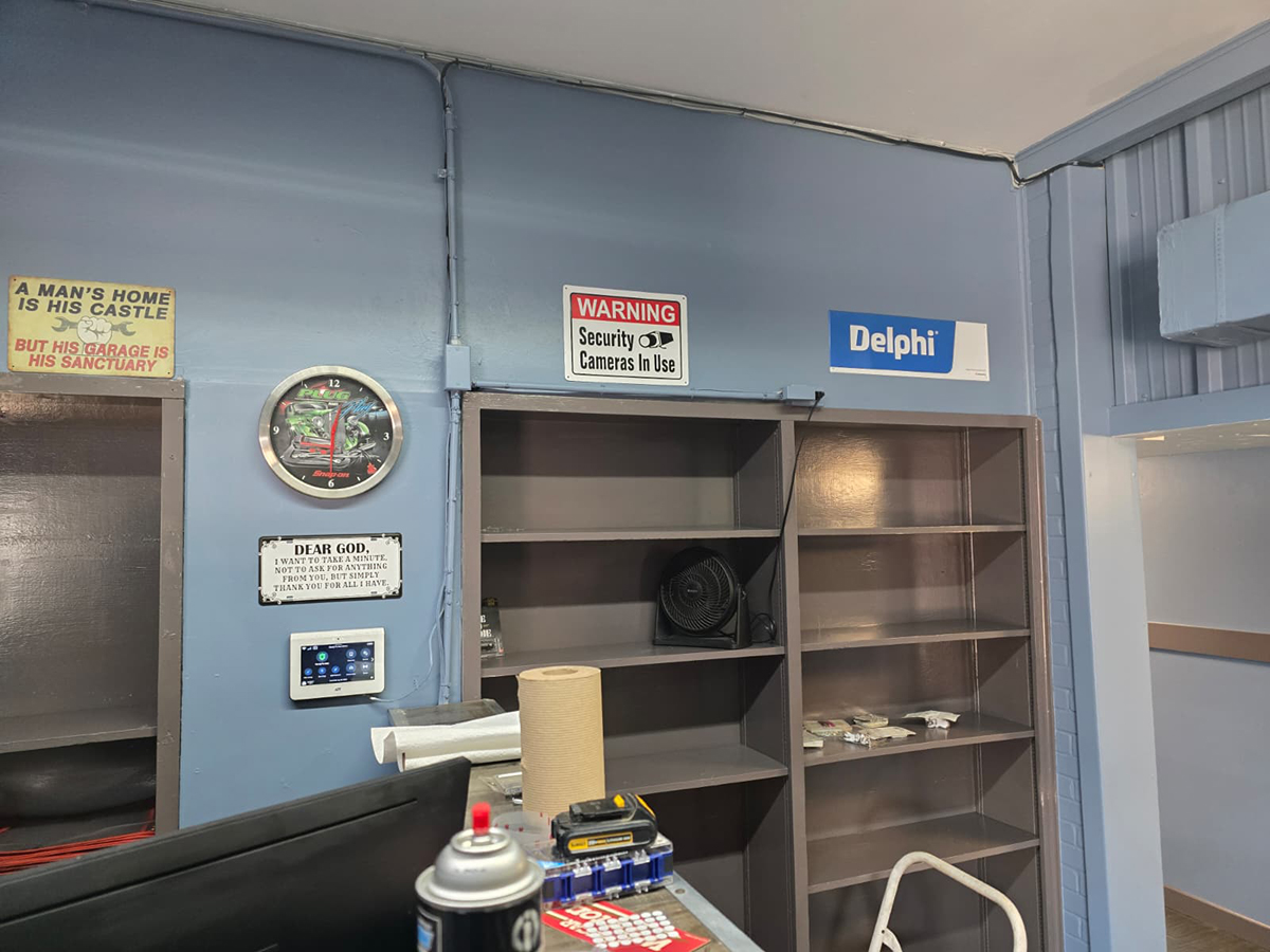 Denison Car Pros shop