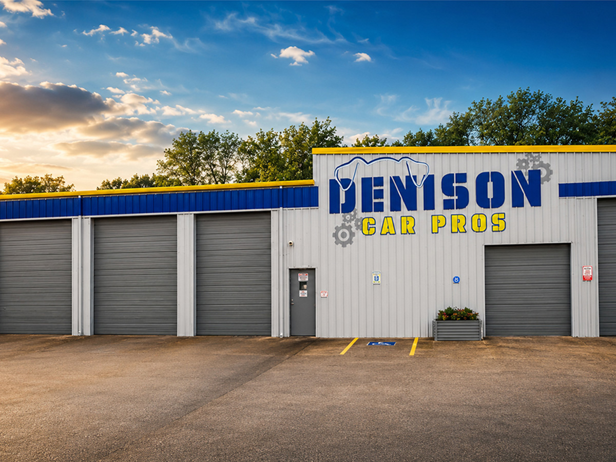 Denison Car Pros auto repair shop serving the Texoma area