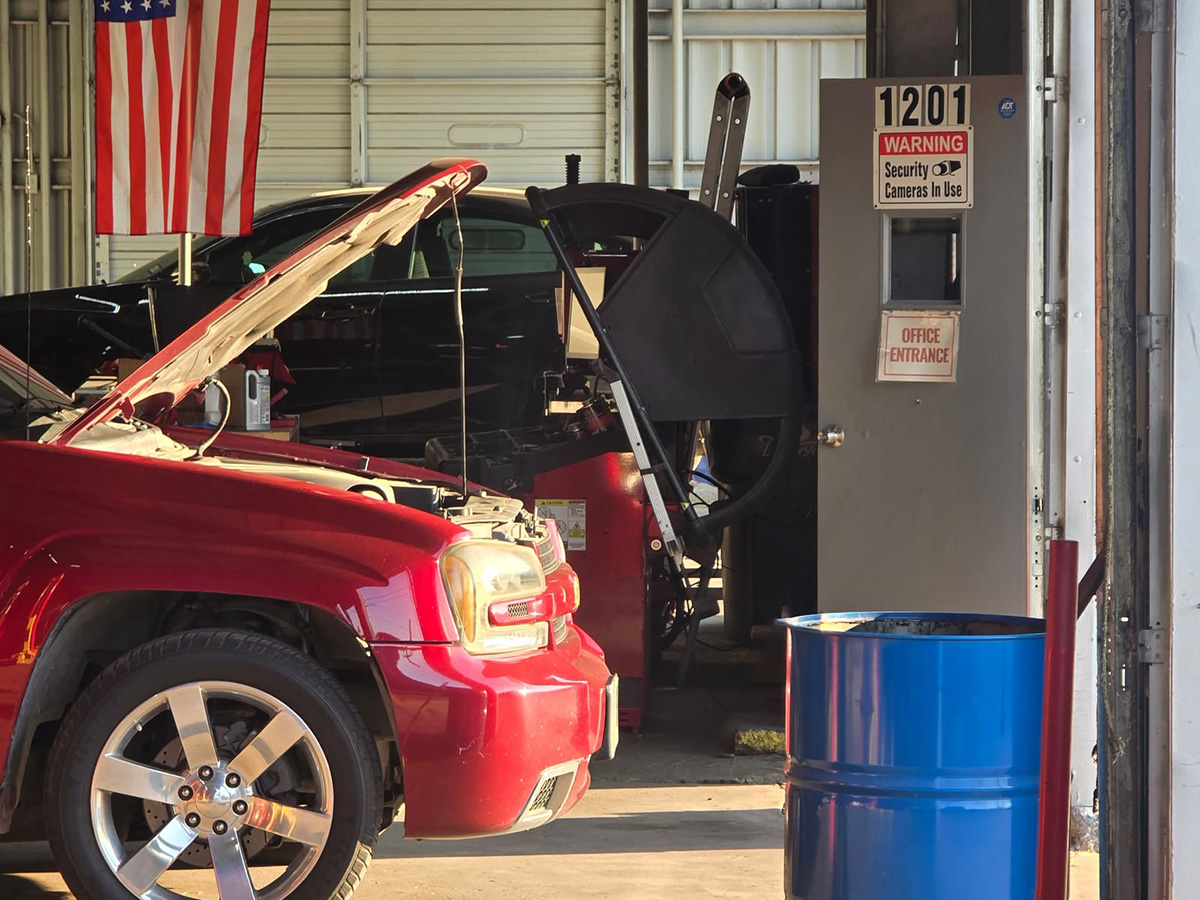 Denison Car Pros - set your appointment today for a quick turnaround.