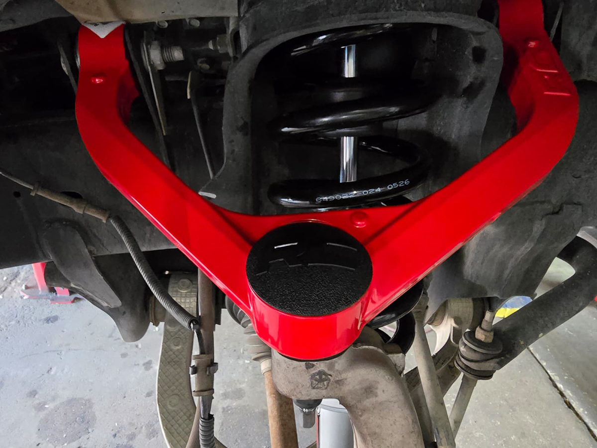 Suspension work completed at Denison Car Pros