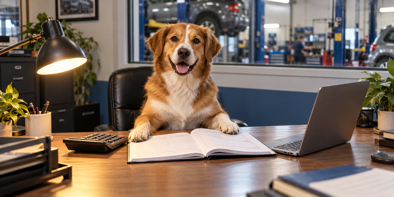 Denison Car Pros Finance Boss ready to serve you.